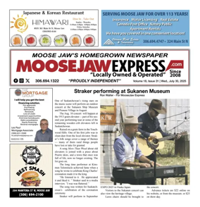 Cover of Moose Jaw Express.com