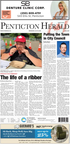 Cover of Penticton Herald