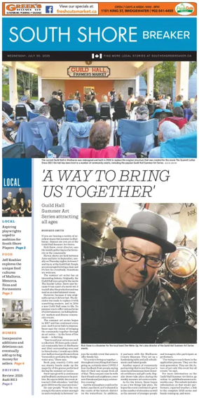 Cover of South Shore Breaker