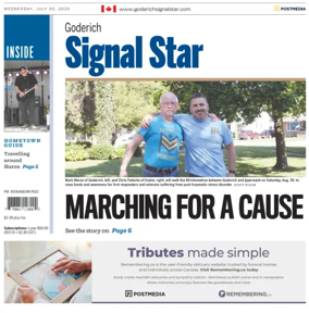 Cover of The Goderich Signal-Star