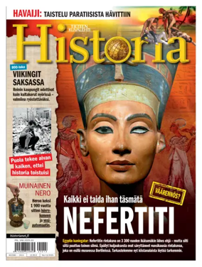 Cover of Tieteen Kuvalehti Historia