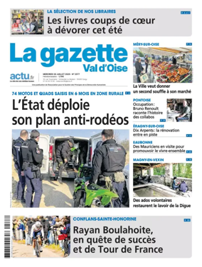 Cover of La Gazette Val d'Oise