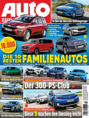 Cover of AUTO ZEITUNG