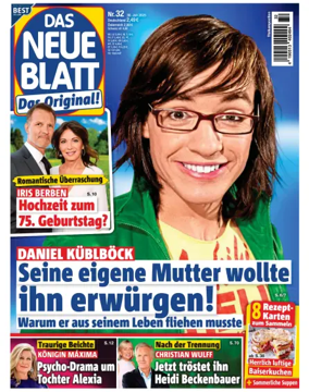 Cover of DAS NEUE BLATT