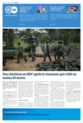 Cover of Deutsche Welle (French Edition)