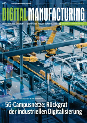 Cover of Digital Manufacturing