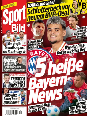 Cover of Sport BILD