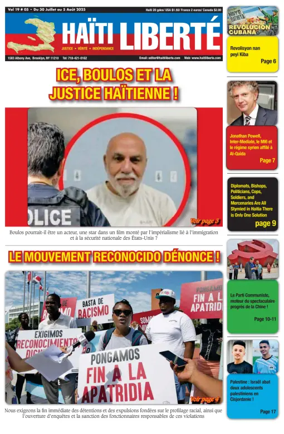 Cover of Haiti Liberte