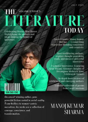 Cover of Literature Today