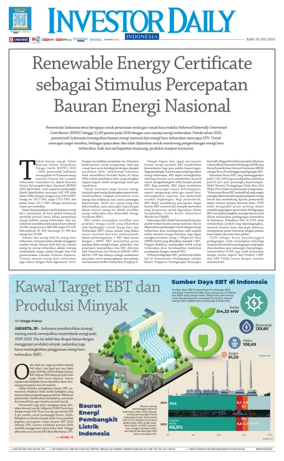 Cover of Investor Daily