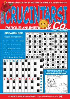 Cover of Crucintarsi & Co