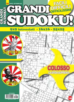 Cover of Grandi Sudoku