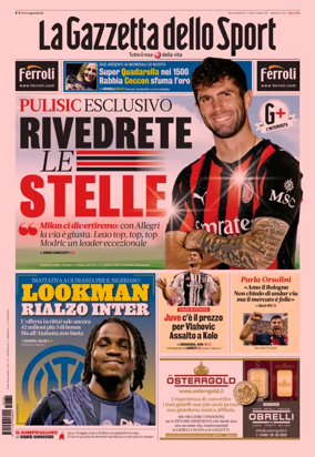 Cover of La Gazzetta dello Sport - Bologna