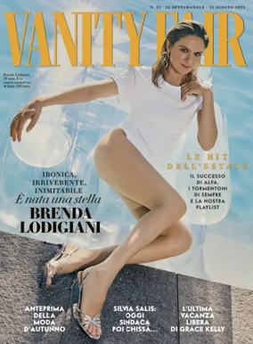 Cover of Vanity Fair (Italy)