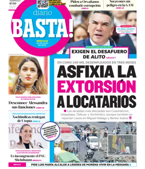 Cover of Basta