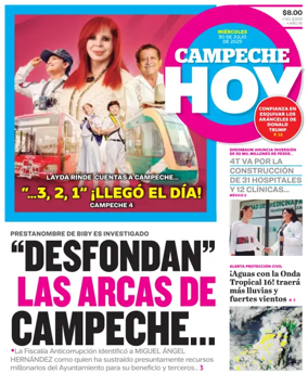 Cover of Campeche Hoy