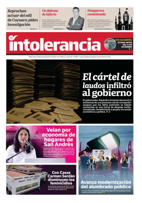 Cover of Intolerancia Diario
