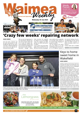 Cover of Waimea Weekly