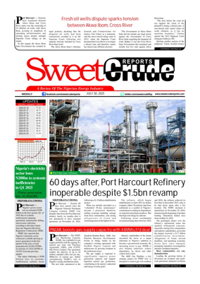 Cover of SweetCrude (Wednesday)
