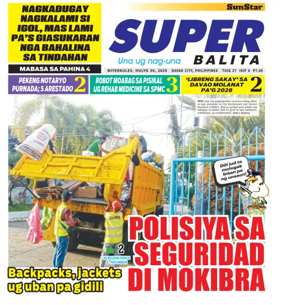Cover of SuperBalita Davao