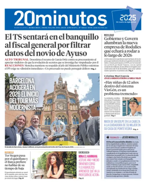 Cover of 20 Minutos Barcelona