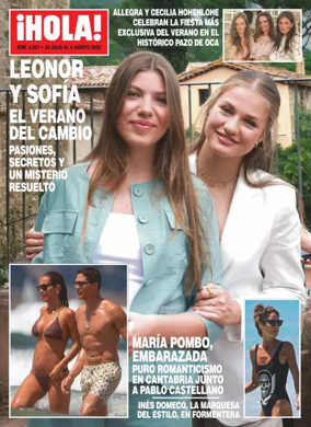 Cover of ¡HOLA!