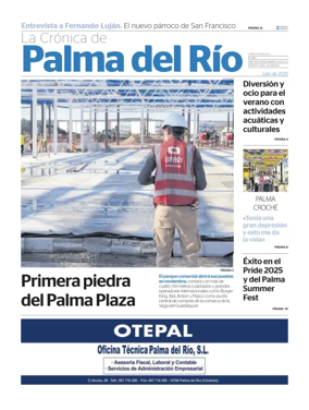 Cover of Palma del Rio
