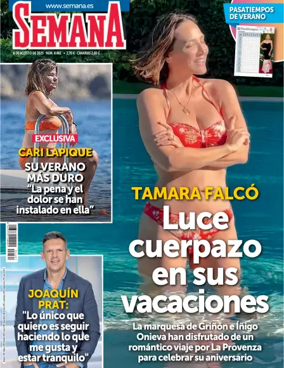 Cover of Semana (Spain)