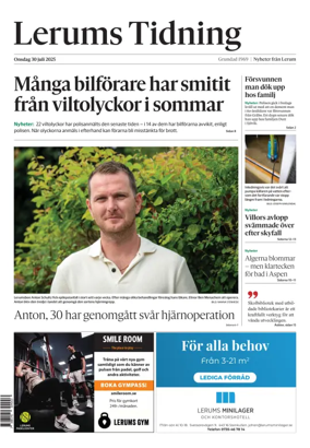 Cover of Lerums Tidning