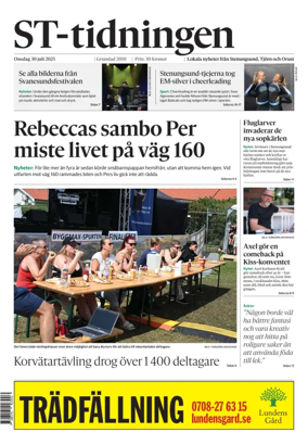 Cover of ST tidningen