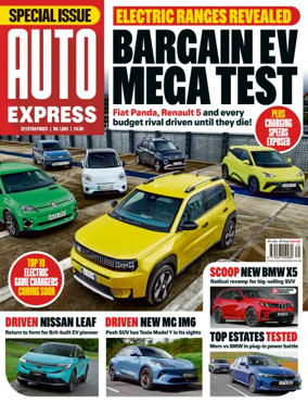 Cover of Auto Express