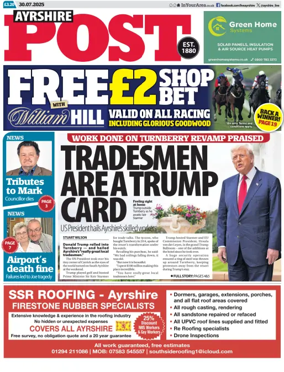 Cover of Ayrshire Post