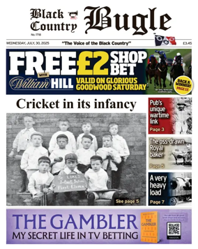 Cover of Black Country Bugle
