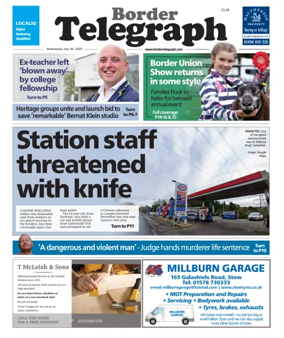 Cover of Border Telegraph