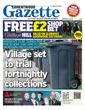 Cover of Brentwood Gazette