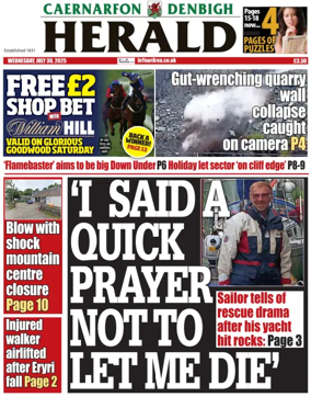 Cover of Caernarfon Herald