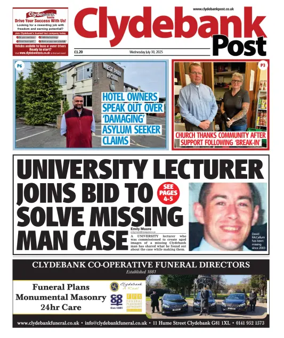 Cover of Clydebank Post