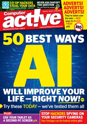 Cover of Computer Active (UK)