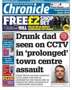 Cover of Crewe Chronicle