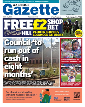 Cover of Harefield Gazette