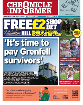 Cover of Hayes & Harlington Gazette