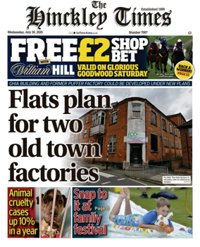 Cover of Hinckley Times