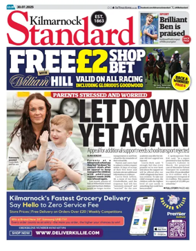 Cover of Kilmarnock Standard