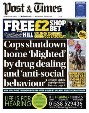 Cover of Leek Post & Times