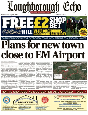 Cover of Loughborough Echo