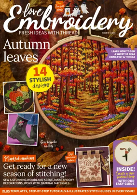 Cover of Love Embroidery