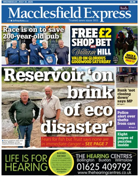 Cover of Macclesfield Express