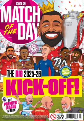 Cover of Match of the Day