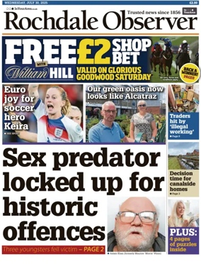 Cover of Rochdale Observer