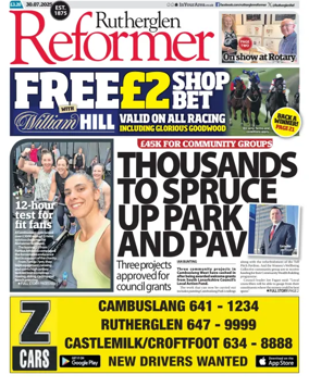 Cover of Rutherglen Reformer